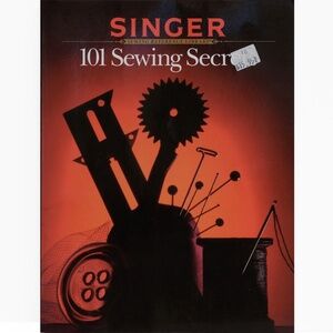 New - 101 Sewing Secrets  - Singer paperback book